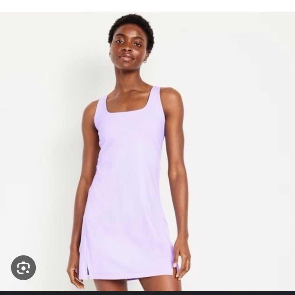 Old Navy Light Purple Athletic Dress
